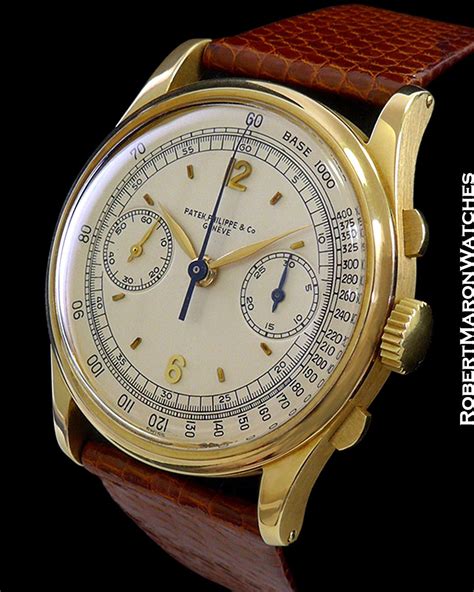 vintage patek philippe watches prices|patek philippe chronograph vintage.